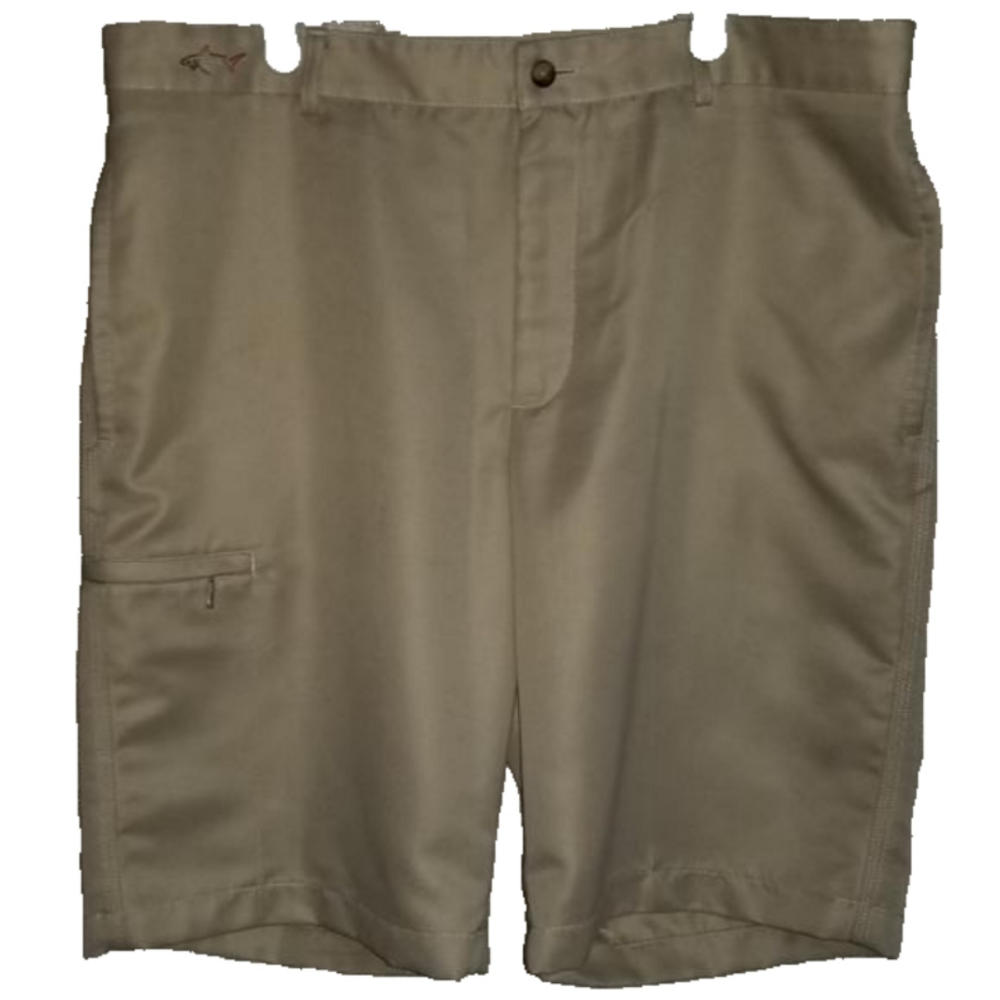 Greg Norman Golf Shorts Beige Size 36